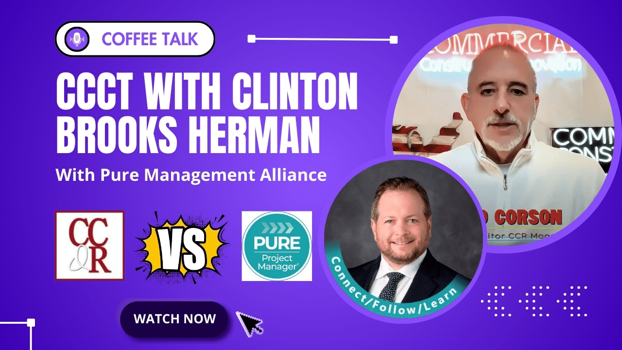 CCCT with Clinton Brooks Herman with Pure Management Alliance