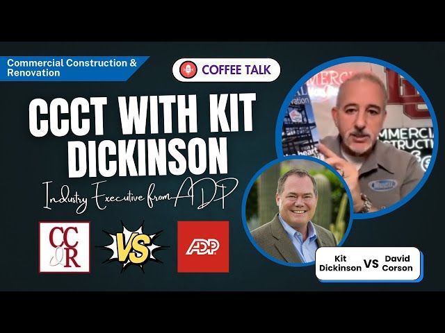 CCCT with Kit Dickinson, Industry Executive from ADP