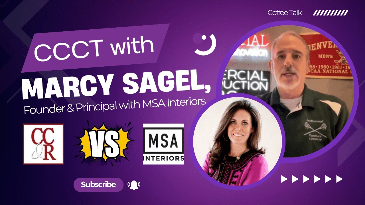 CCCT with Marcy Sagel, Founder & Principal with MSA Interiors