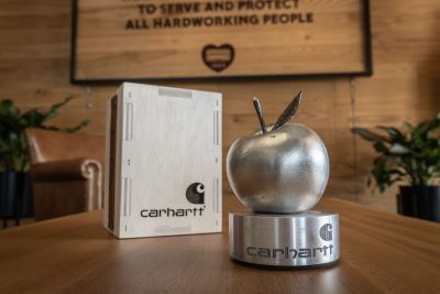 Carhartt Awards “Steel Apple” & Donates $150K to Skilled Trades