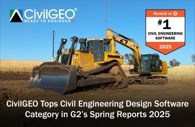 CivilGEO Continues Winning Streak in G2 Rankings