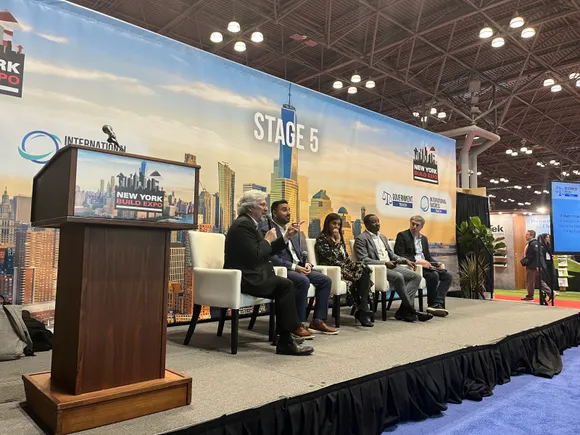 Contractors talk up NYC’s infrastructure boom