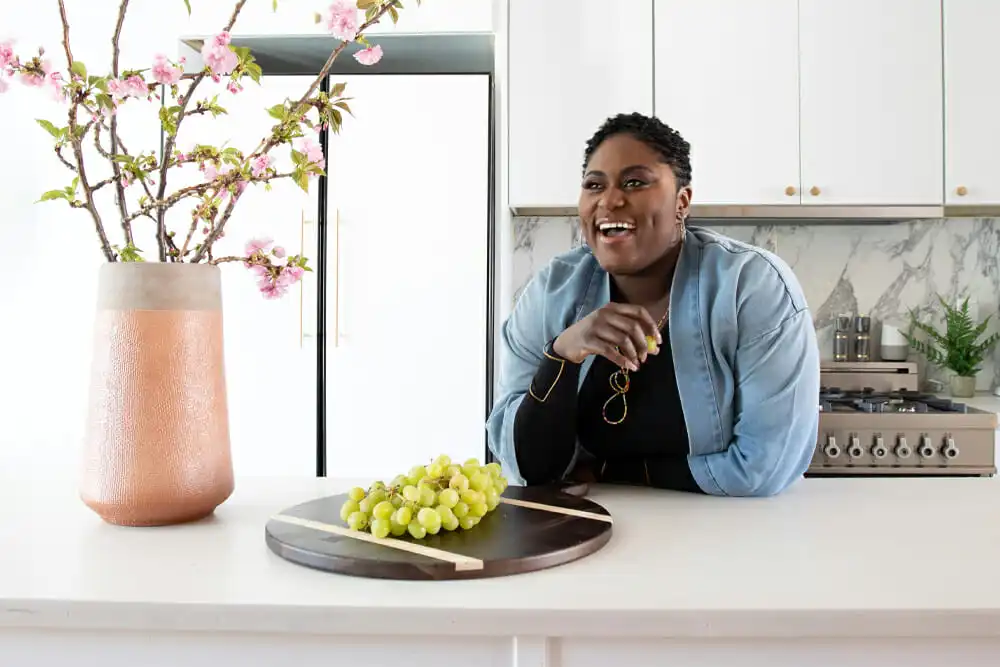 Danielle Brooks Brooklyn Brownstone Embraces AphroChic Design