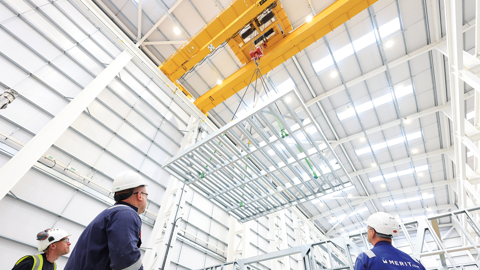 Factory reset: inside Merit’s new MMC base