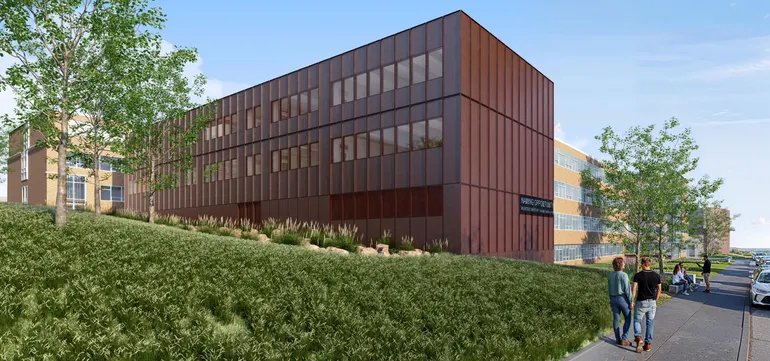 Gilbane breaks ground on $84M Massachusetts college modernization