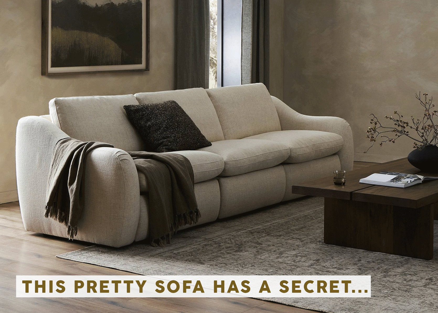 Good Looking Reclining Sofas DO EXIST: Here’s What To Know About Them + 24 Of Our Favorites
