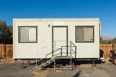 How Portable Bathrooms Boost Productivity on Construction Sites