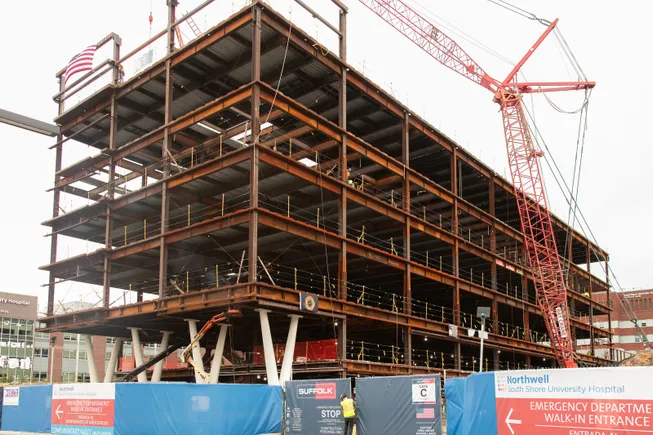 How Suffolk tracks steel erection with in-house tech