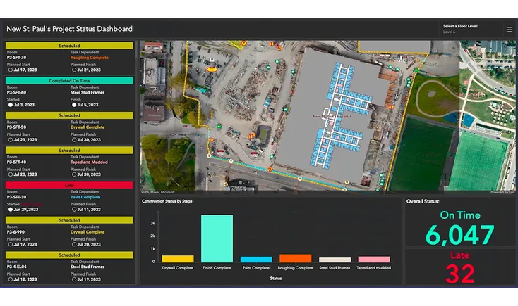 How location intelligence transforms construction