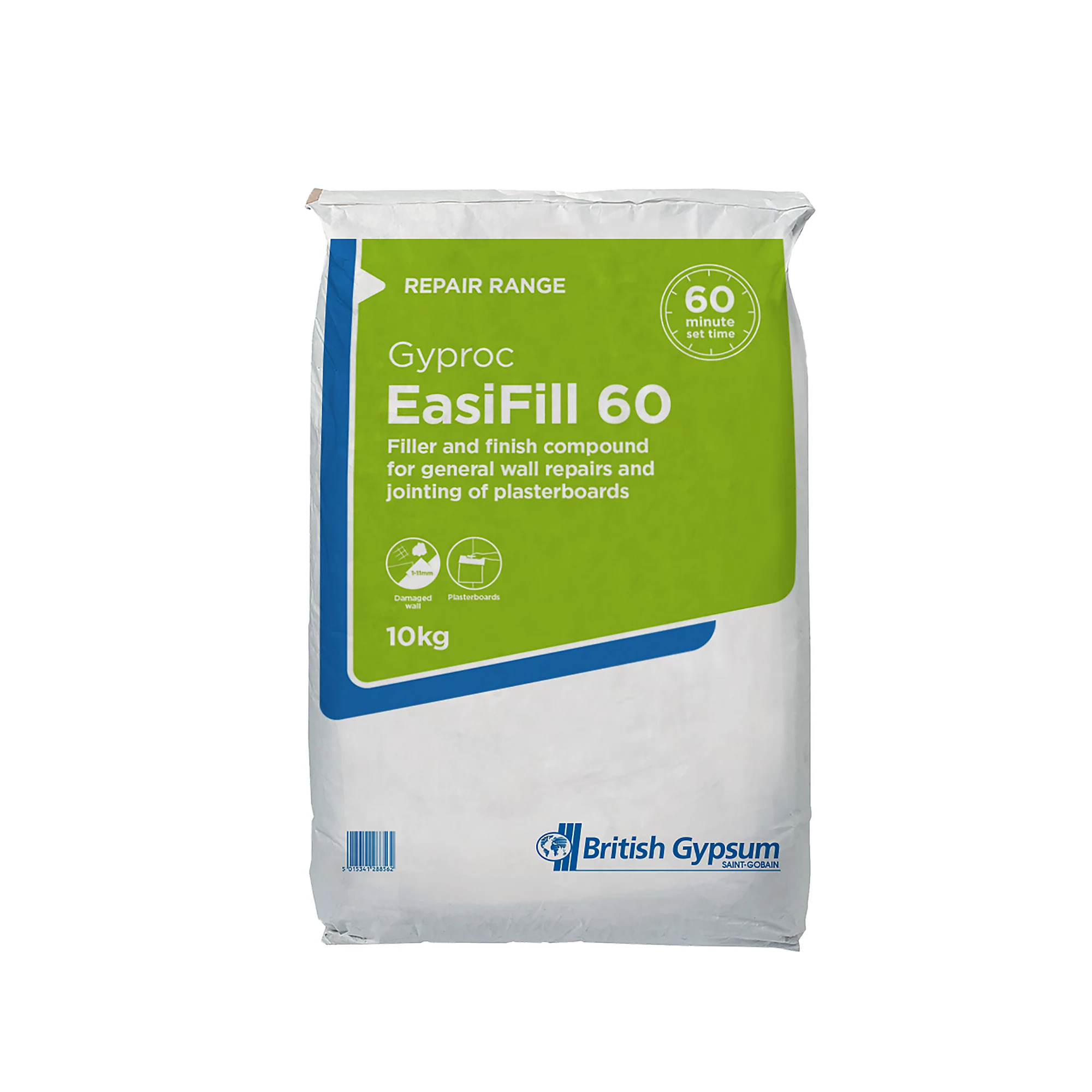 Gyproc Quick dry Two-coat filler & jointing compound
