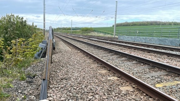Keltbray track worker narrowly misses train travelling at 100mph