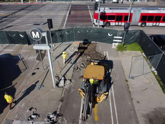 LA breaks ground on $668M G Line busway