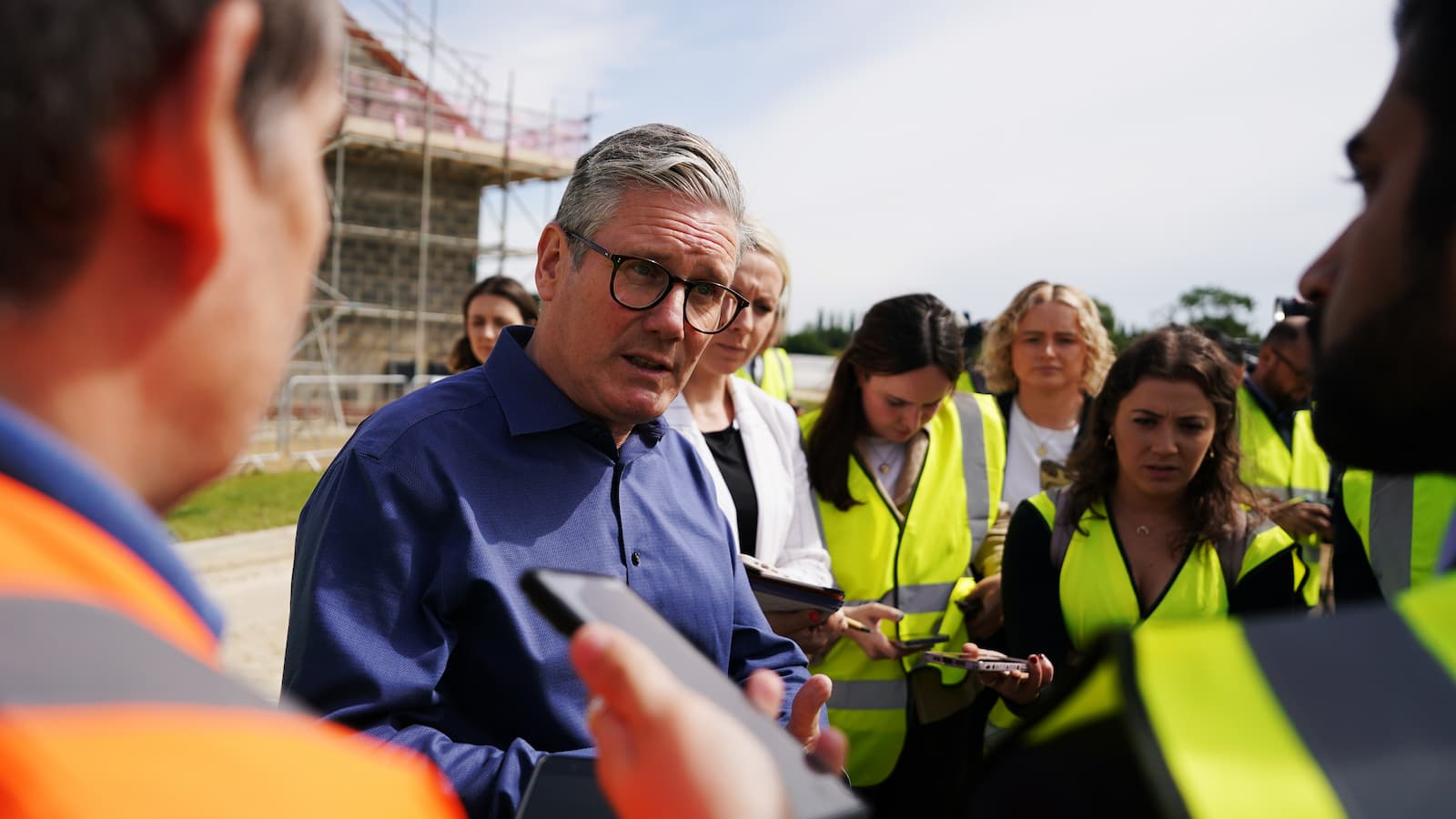 Labour MP sparks internal split over planning reforms for housing due to environmental concerns