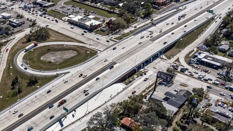 Lane delivers $97.5M Florida road overhaul