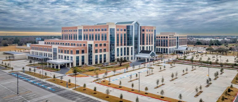 McCarthy completes $650M Texas hospital campus