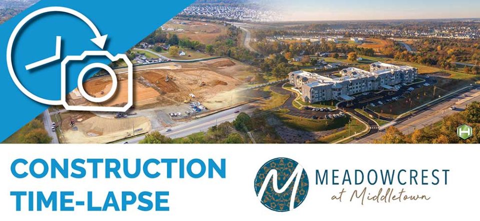 Meadowcrest at Middletown Time-Lapse – Horst Construction