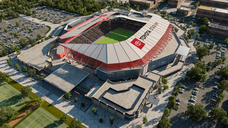 Moss Construction scores $182M soccer arena renovation