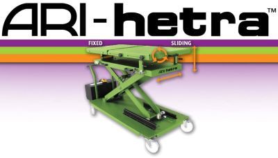 New ARI-HETRA EV Battery Lifts for Heavy-Duty Work