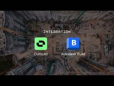 Outbuild Launches First Integration with Autodesk Schedule