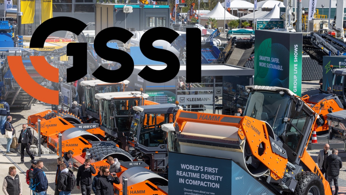 Real Time Density Scan For Asphalt, From GSSI and HAMM