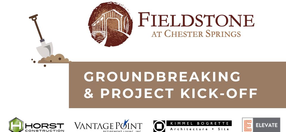 Team Breaks Ground on New Senior Community in Chester Springs