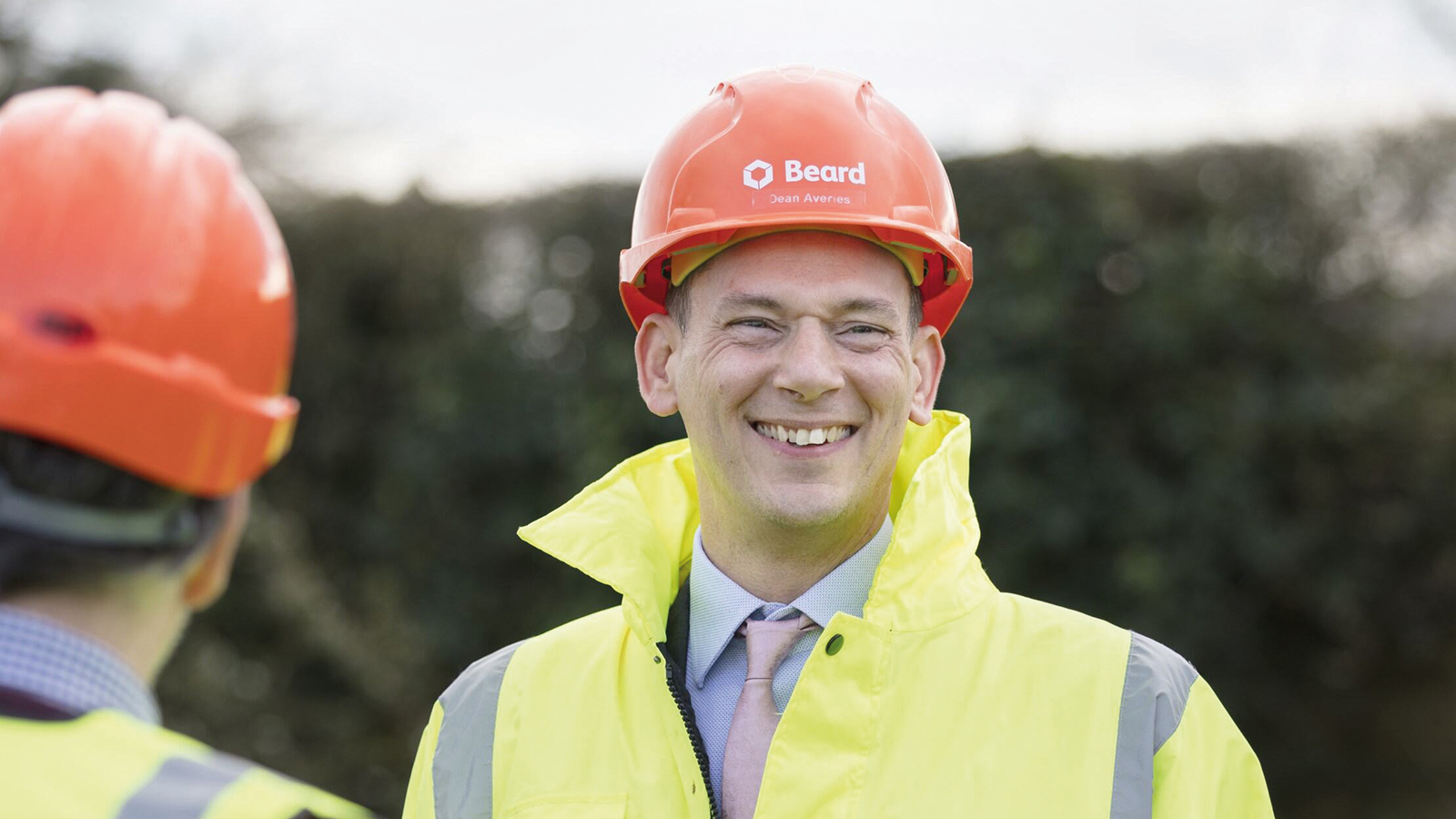 This much I know: ‘Find a construction company with the right values’
