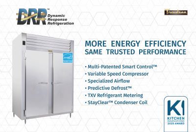 Traulsen Wins 2025 Kitchen Innovations Award for Tech