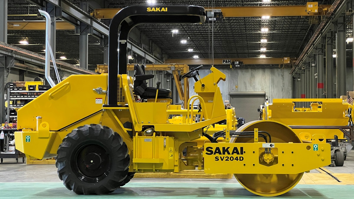 U.S. Manufacturing: SAKAI’s Soil Compactor Strategy