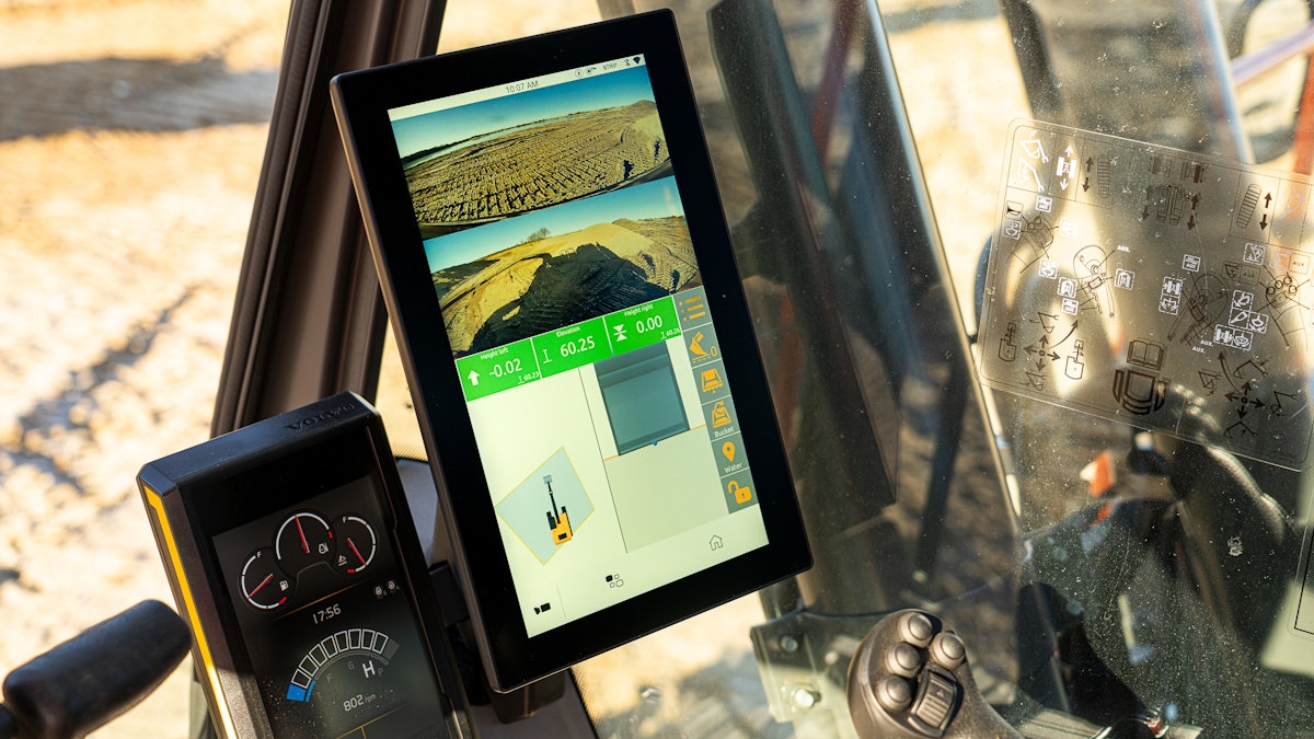 Volvo CE, Unicontrol to Offer Integrated 3D Machine Control