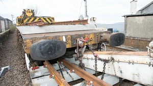 Watchdog investigates after two track workers struck by wagon