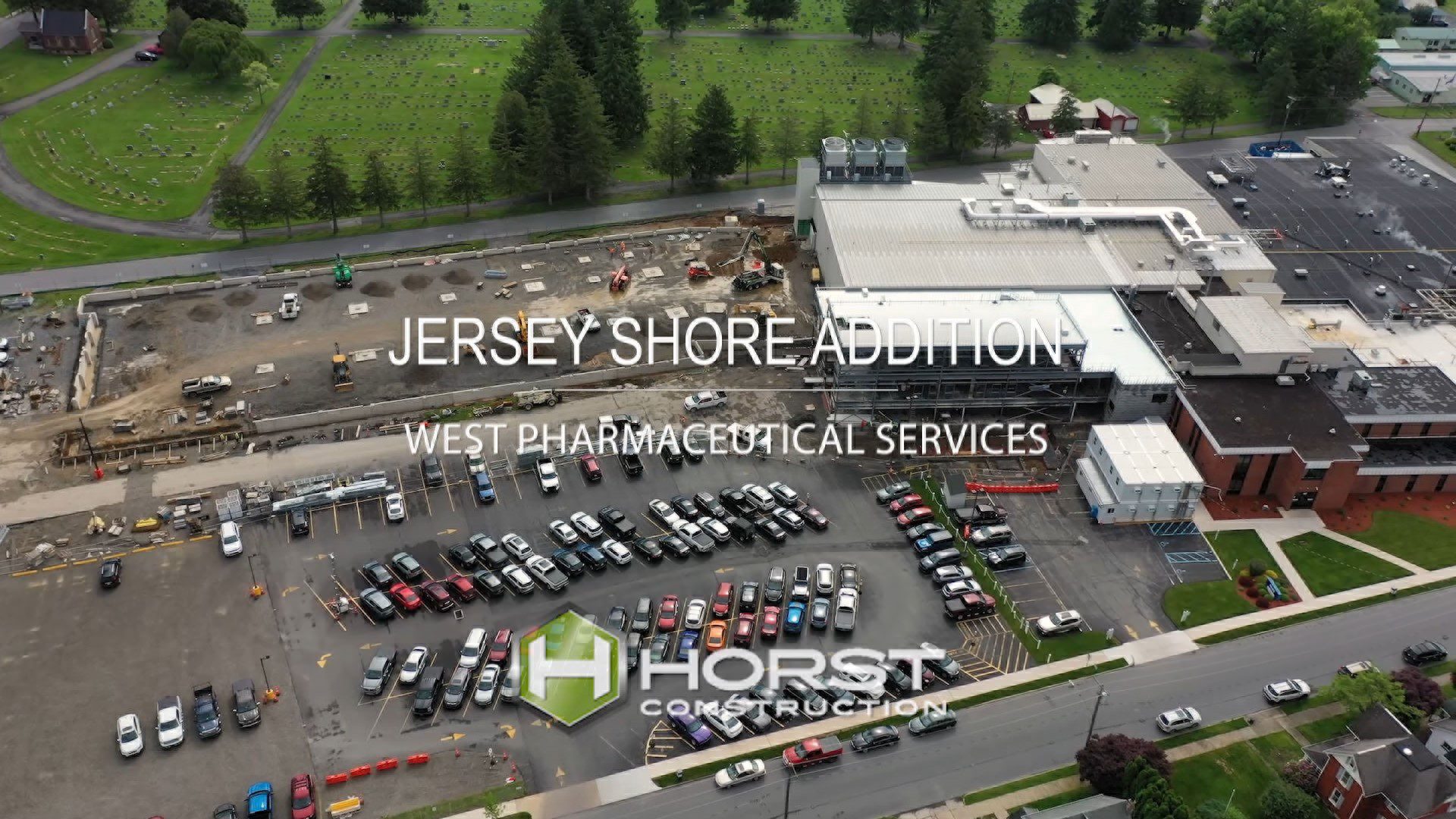 West Pharmaceutical Services – Jersey Shore Facility Addition Update