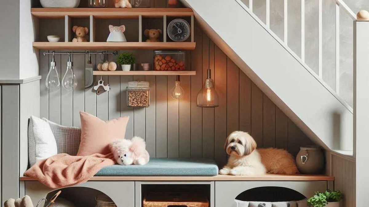 Why open-plan living could be bad for your dog