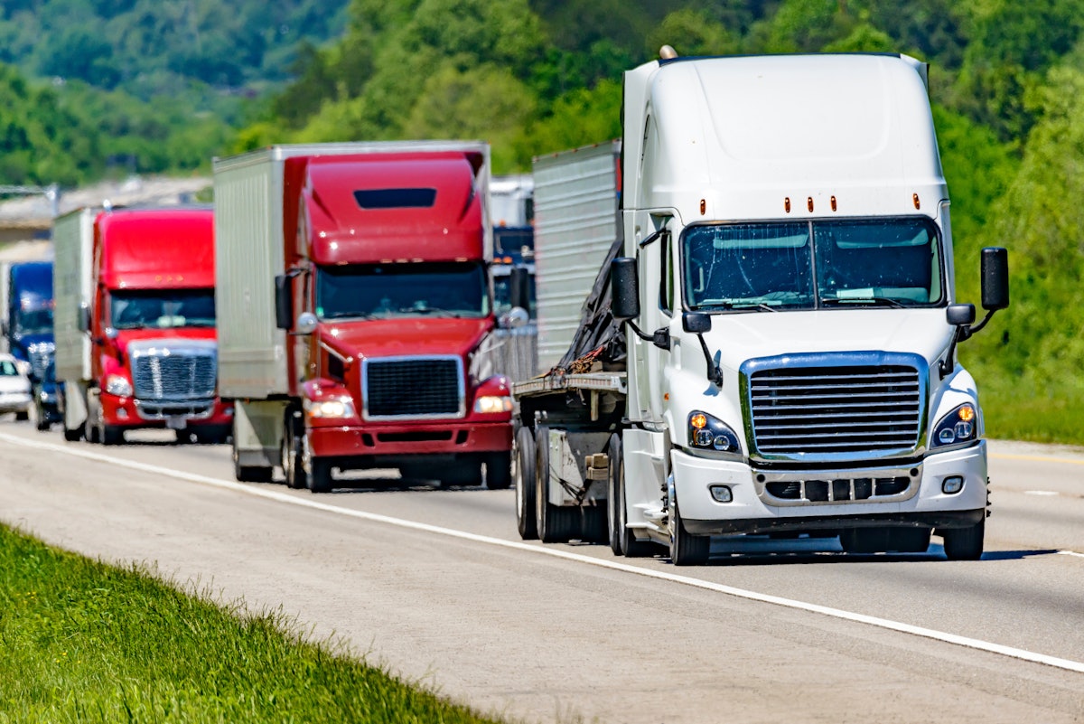 Why the Trucking Industry is Short on Drivers