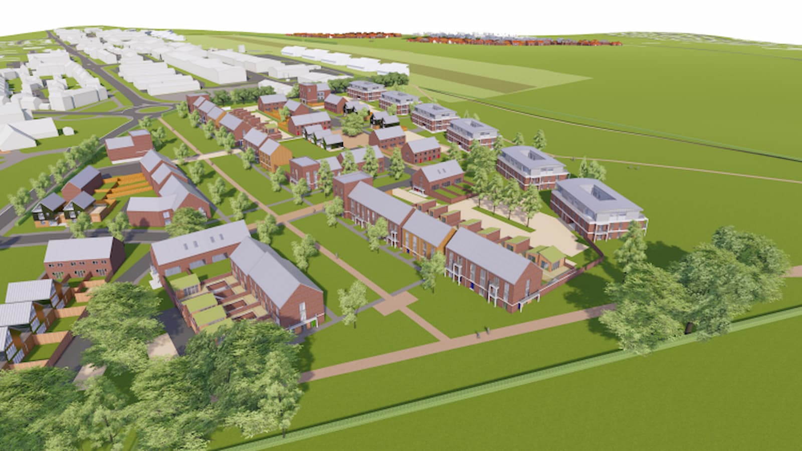 You could build your new home on a First World War airstrip