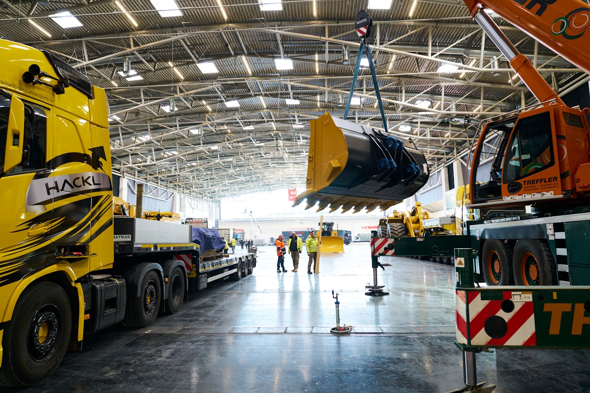 bauma Bound: What Major Construction OEMs Are Showing in Europe