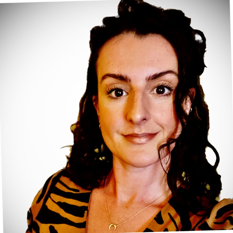 Headshot of Jodie Hatton, Design Manager at Brintons Carpets 