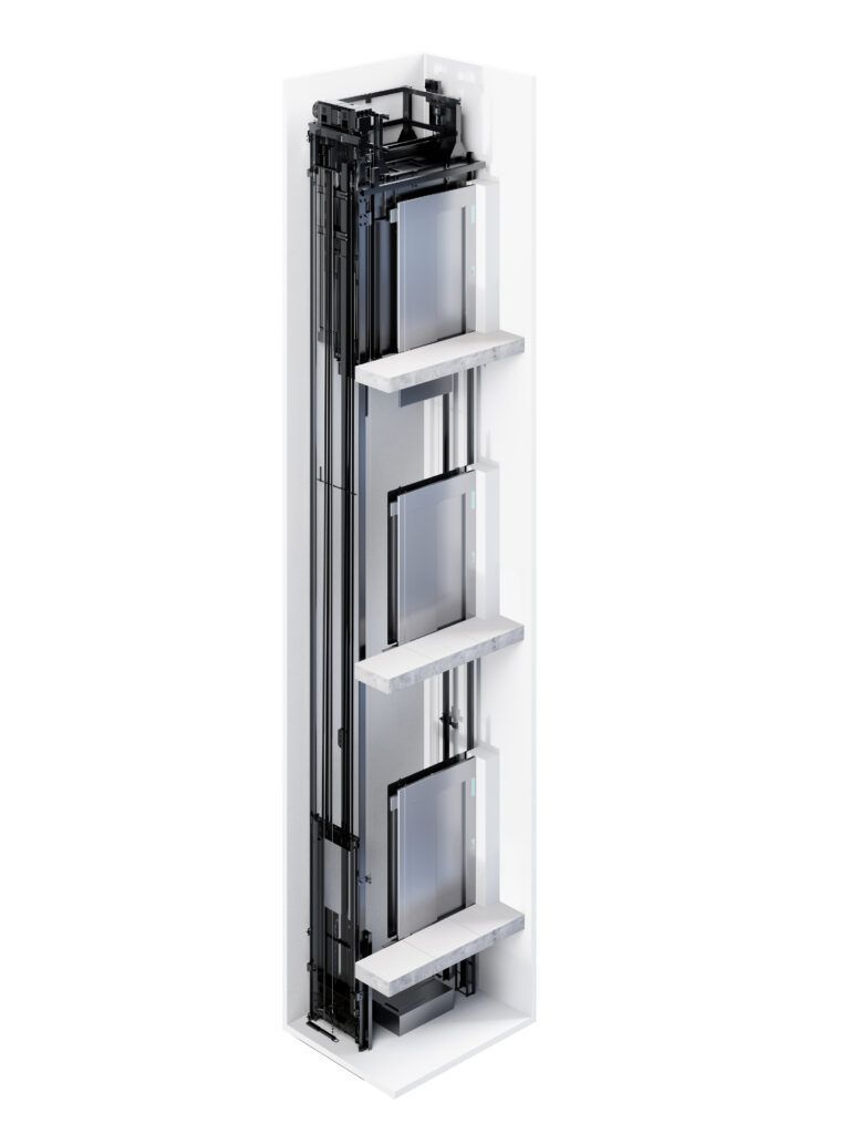 New Machine Room-Less Elevator Schindler 5000