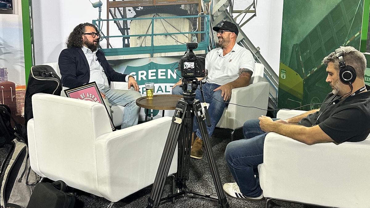 Green Asphalt Makes Believers Out Of Skeptics, 100% RAP