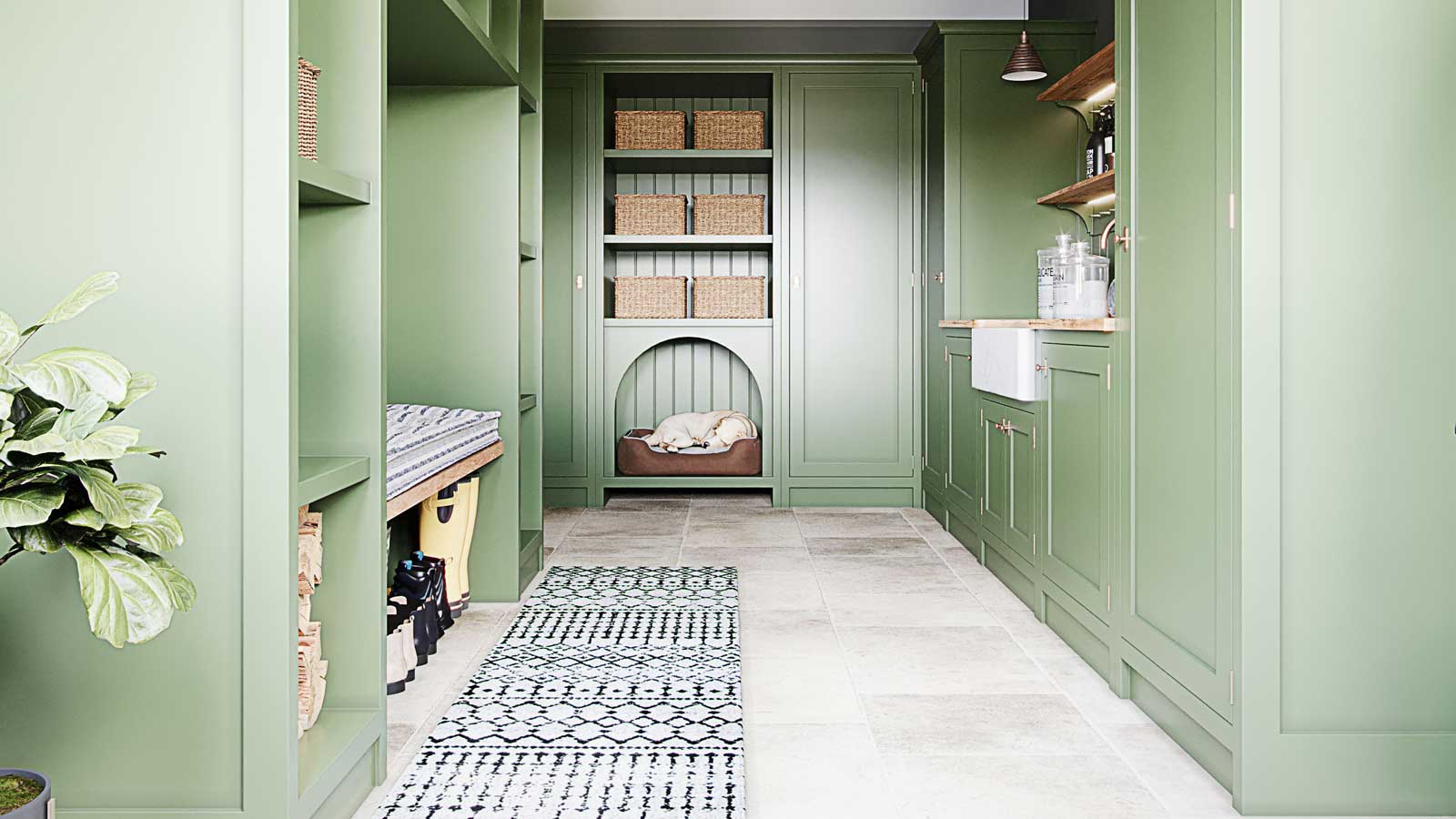How to design a boot room that’s practical and stylish