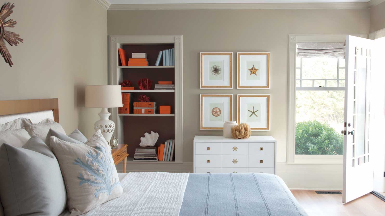 How to create a dreamy garage conversion bedroom