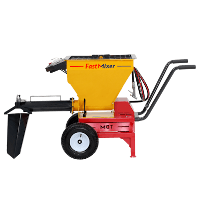 The FastMixer Concrete Mixer
