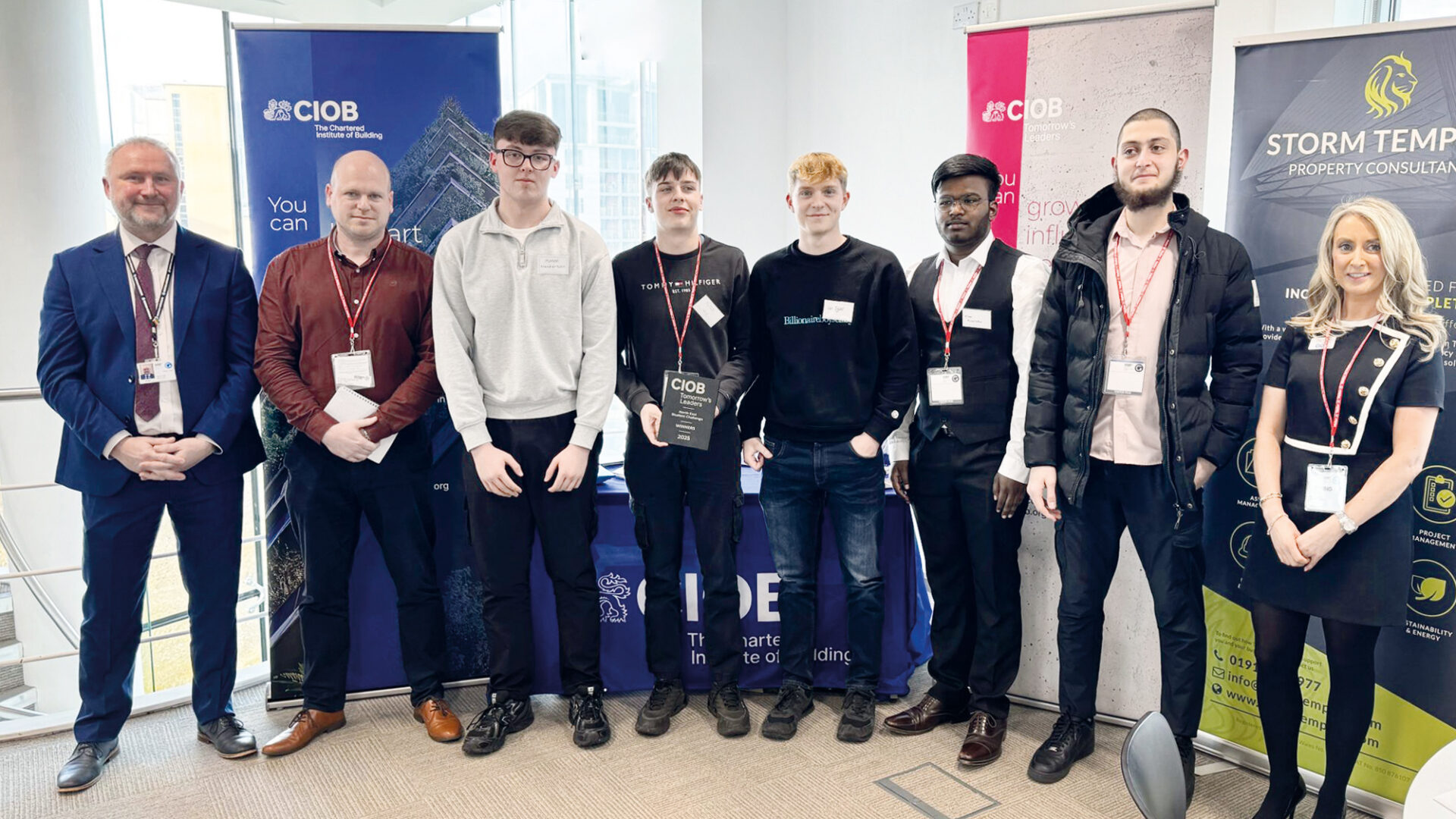 North East students shine at challenge