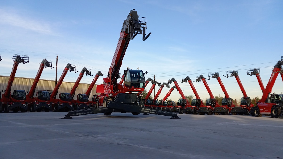 State of 2025 Lift Equipment Rental with Magni