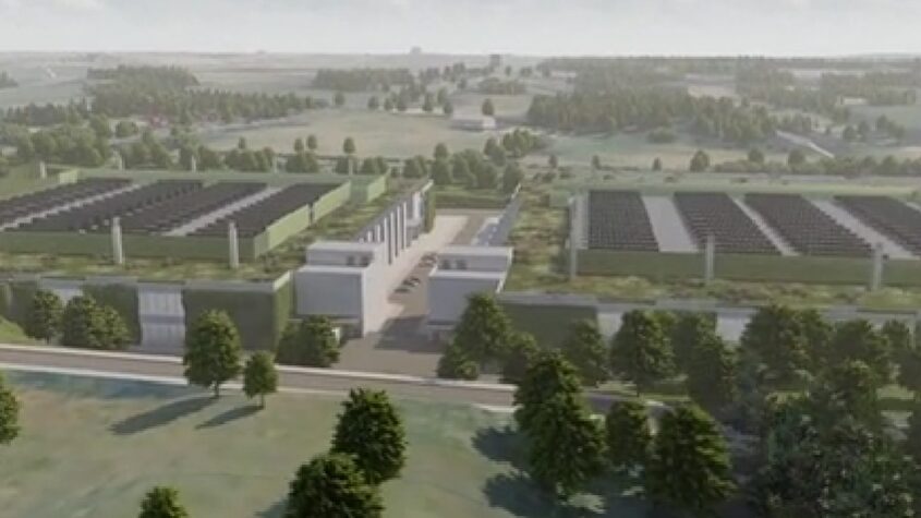 Government approves plans for controversial data centre in green belt