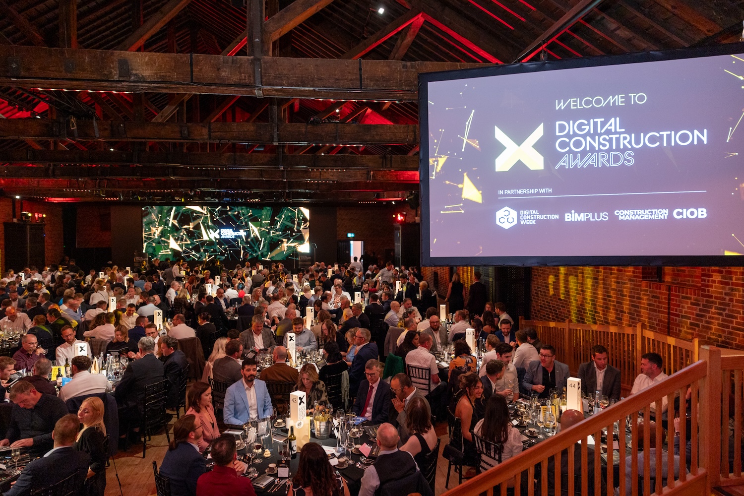 Last chance for early bird bookings at the digital construction Oscars