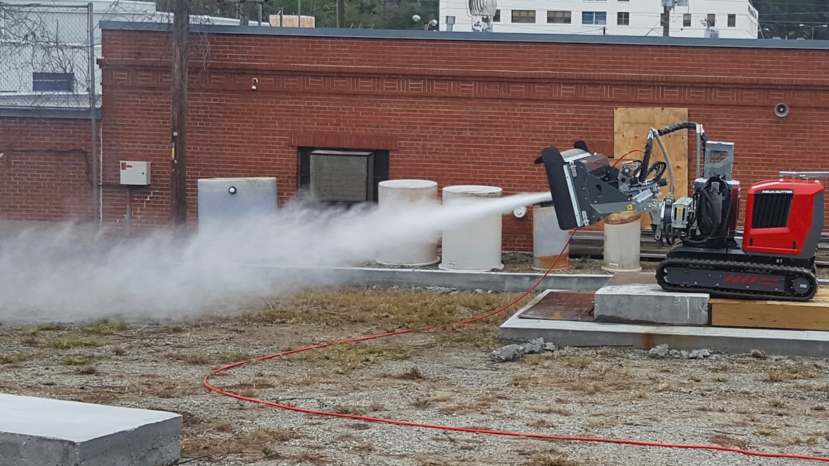 Latest Updates in Hydrodemolition Technology