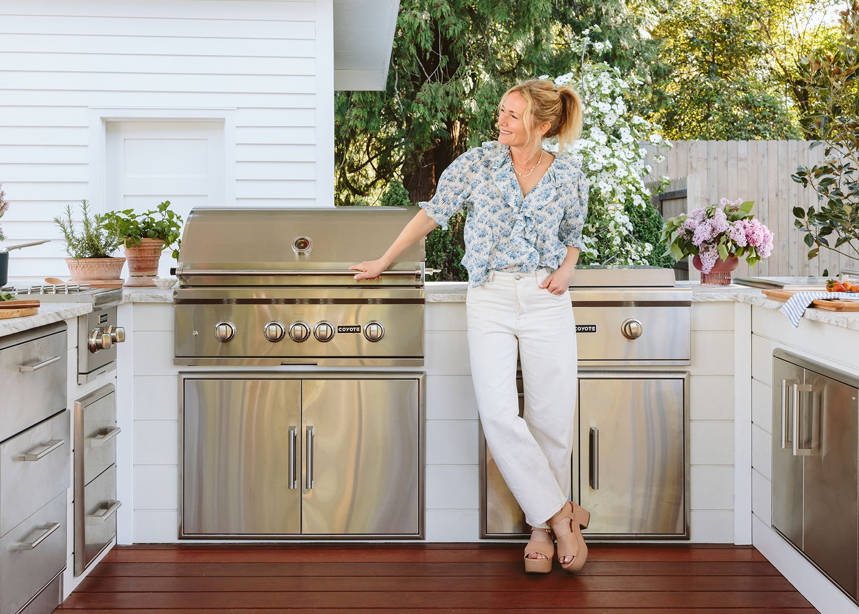Let's Deep Dive Into Our Outdoor Kitchen Appliances (+ What Brian And I Didn't Agree On At First And I WAS RIGHT!!!!!!)