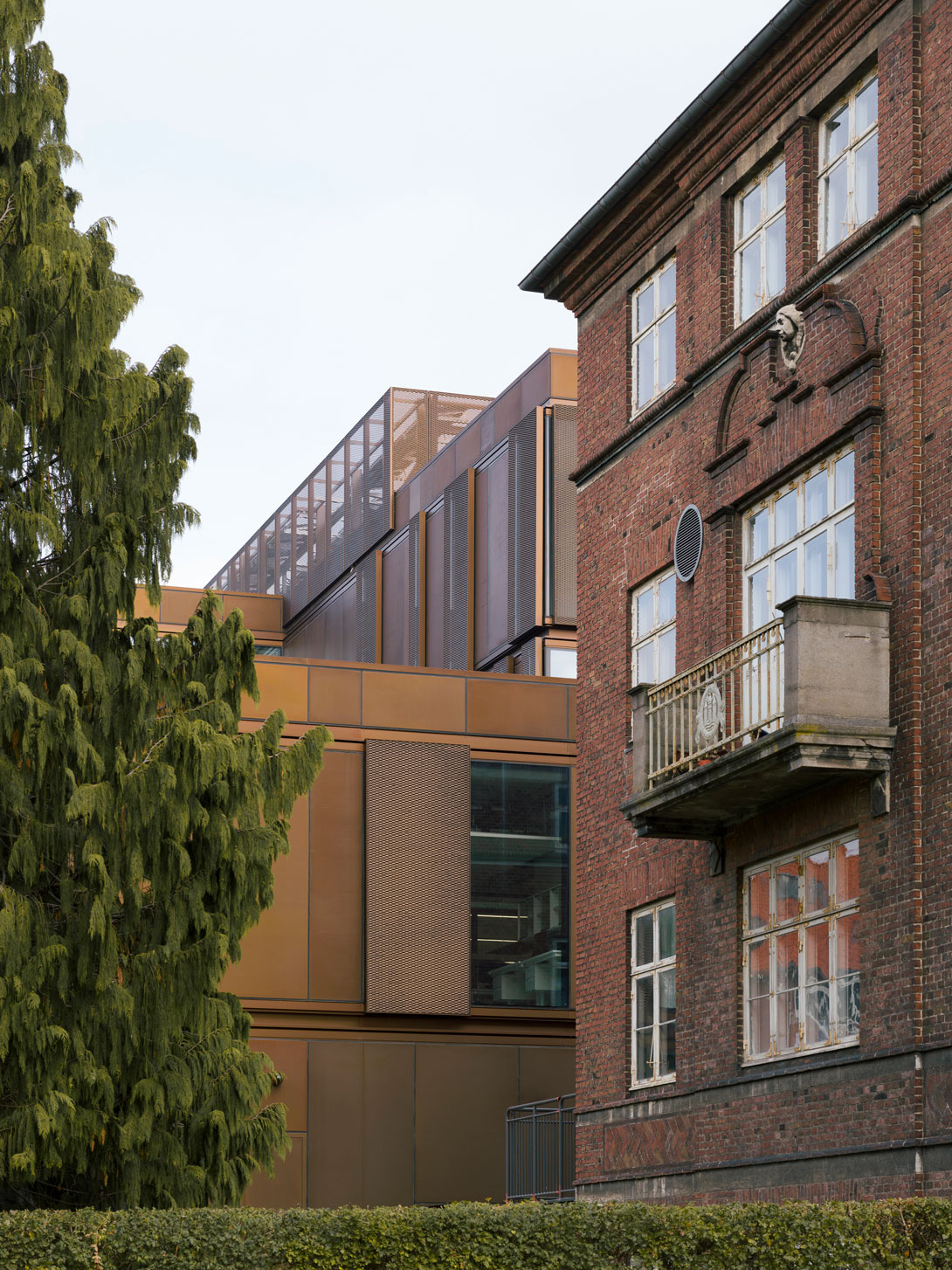 Laboratory and logistics building for the Bispebjerg hospital