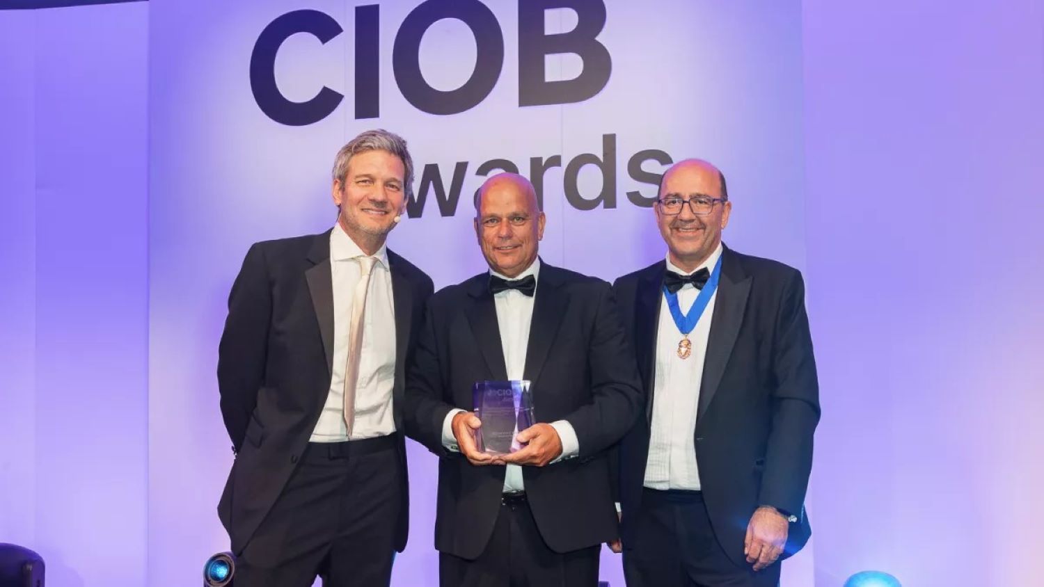 Willmott Dixon PM is Construction Manager of the Year 2025