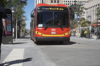 Global Drain Enhances Drainage for Denver’s 16th Street Mall